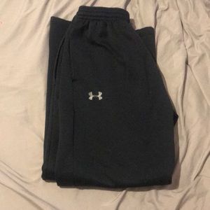 Black UNDERARMOUR Sweatpants